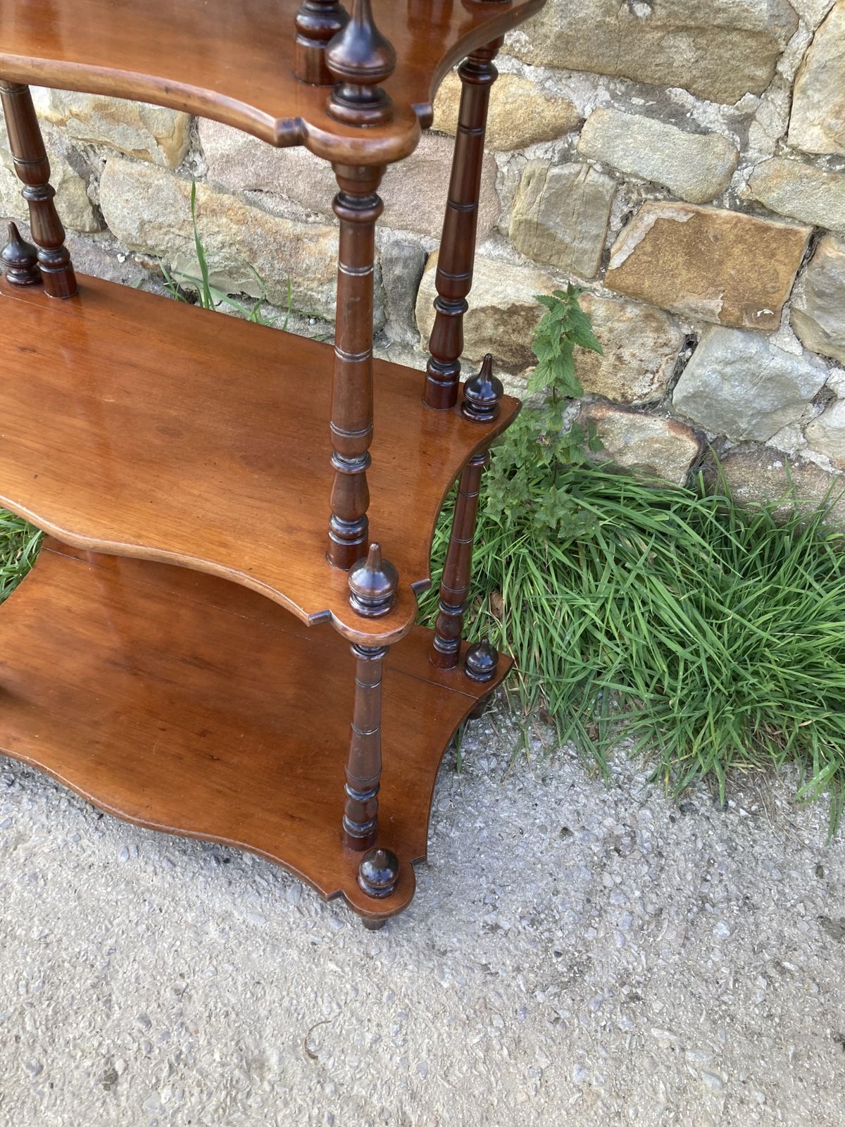 photo buy Victorian Walnut Wot Not
