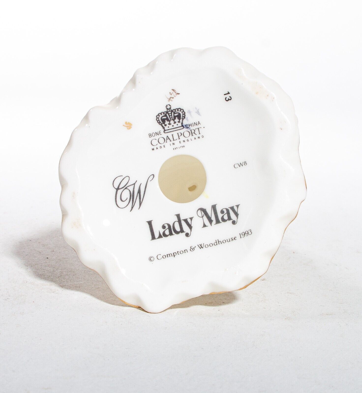 Coalport Ladies Debutante Figure 'Lady May'   Uk Made! photo 125.0