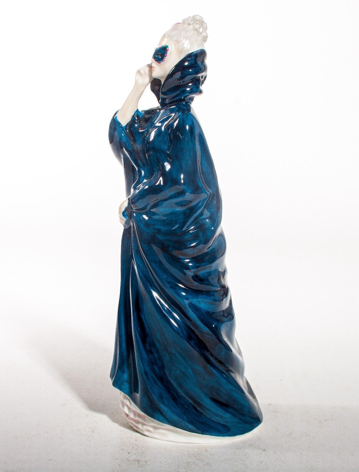 Royal Doulton Ladies Figure 'Masque Uk Made! photo furniture