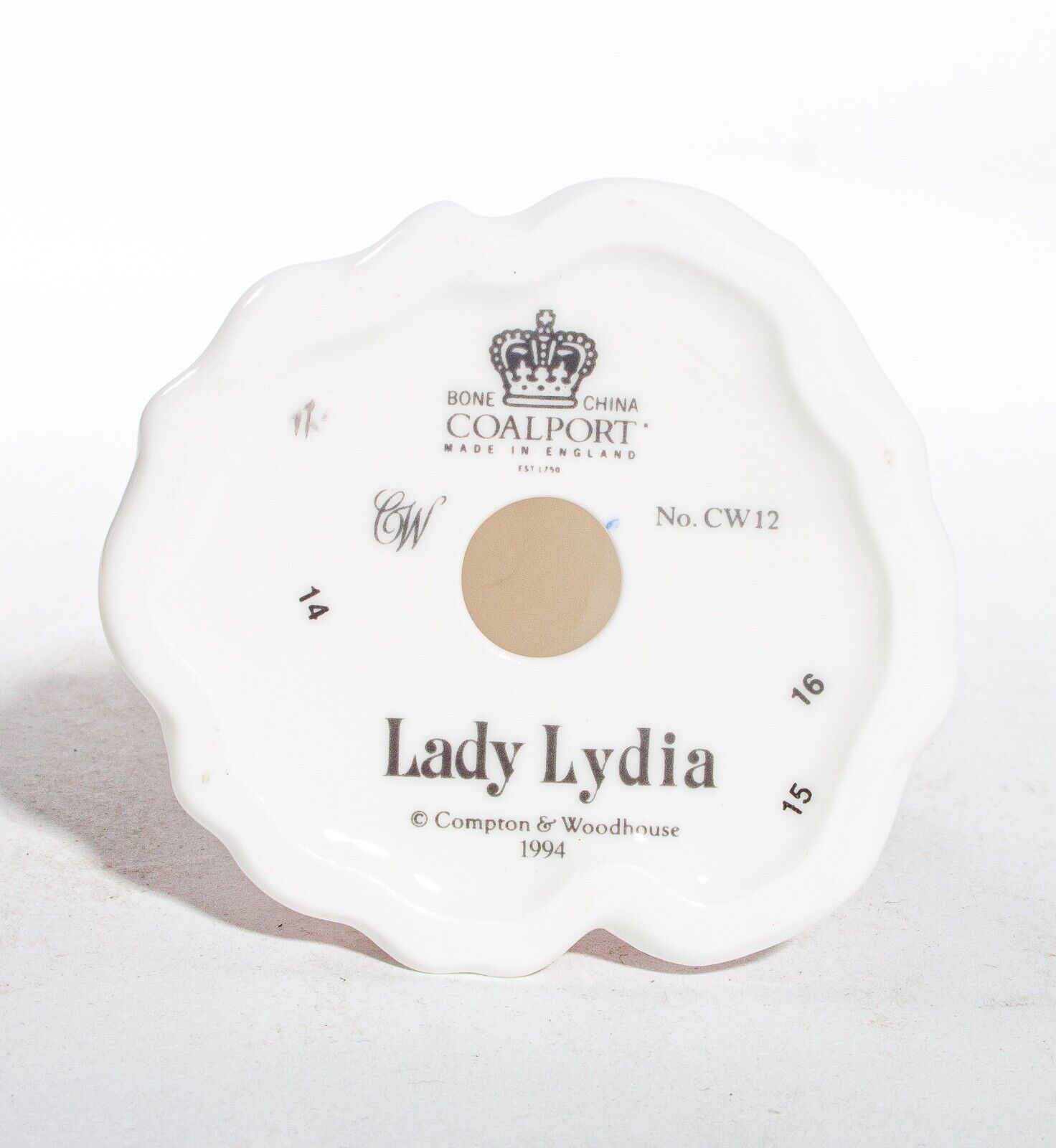 Coalport Ladies Debutante Figure 'Lady Lydia'   Uk Made! photo 125.0