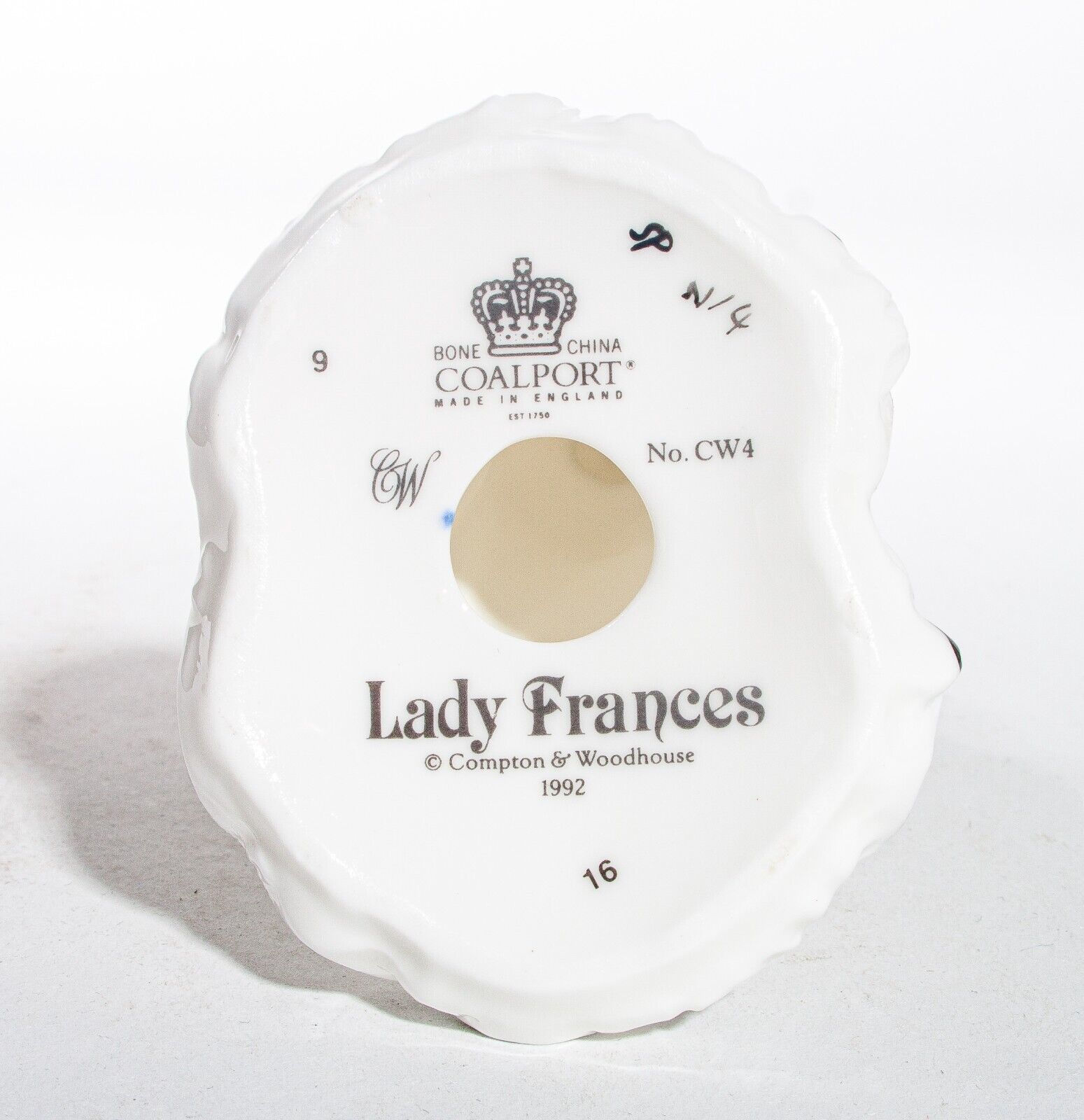 Coalport Ladies Debutante Figure 'Lady Frances'   Uk Made! photo 125.0