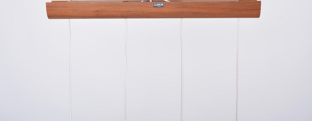 1550.0 Mid Century Modern Swedish Pendant Lamp By Uno & östen Kristiansson For Luxus, 1960s photo
