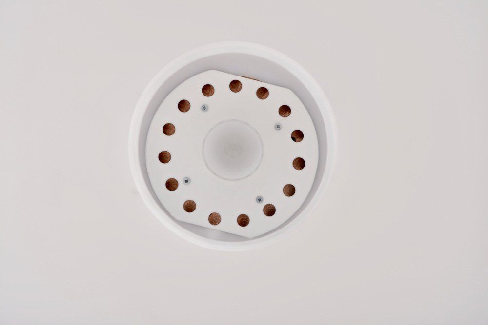 Mid Century Modern Ufo Pendant Lamp By Uno And östen Kristiansson For Luxus, 1960s photo furniture