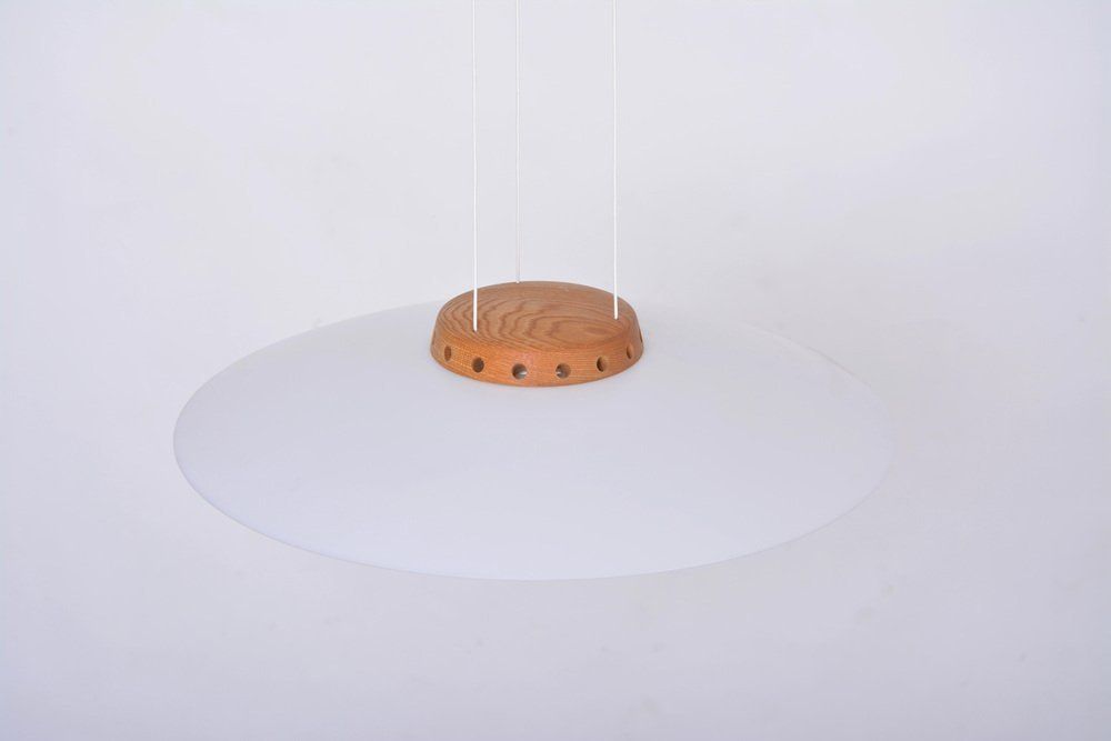 Mid Century Modern Ufo Pendant Lamp By Uno And östen Kristiansson For Luxus, 1960s photo vinterior