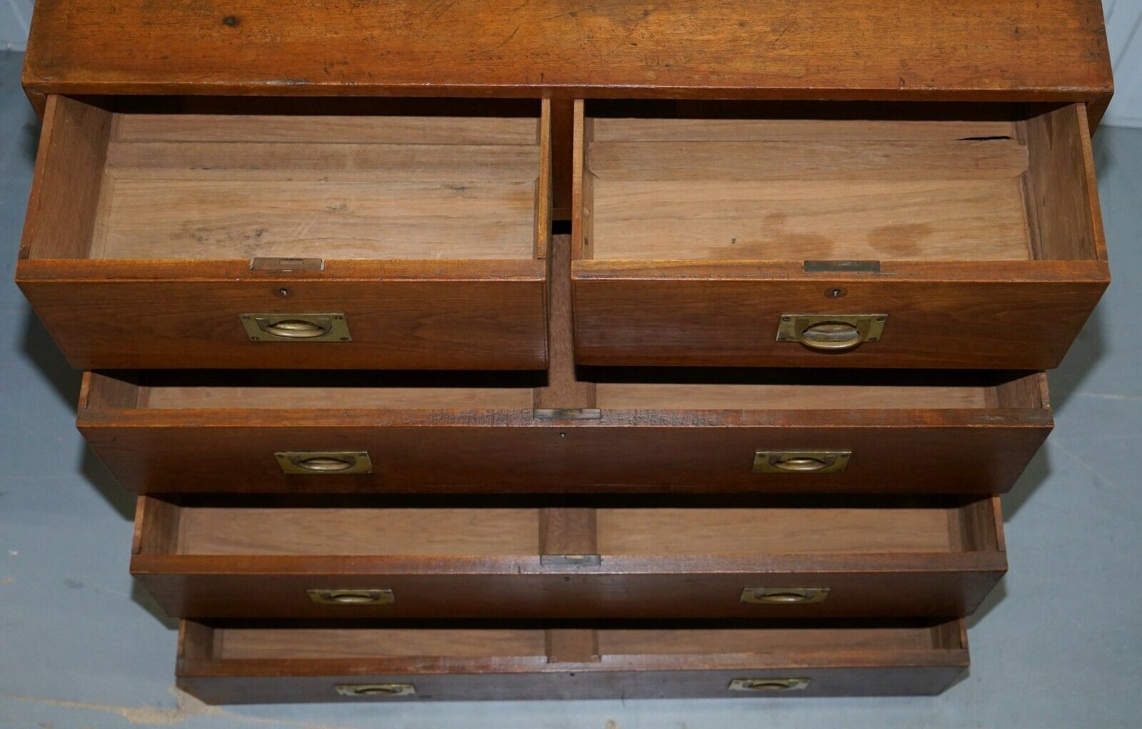 photo for sale Scottish 93rd Sutherland Highlanders Regiment Of Foot Military Campaign Chest