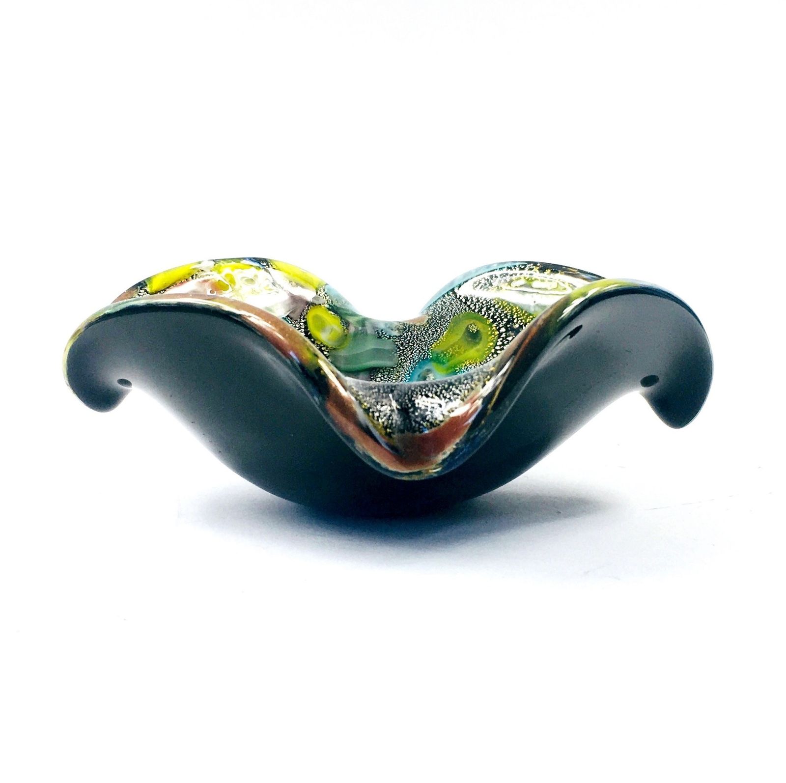 Tutti Frutti Murano Glass Bowl By Dino Martens, Italy, 1950s/60s photo vinterior