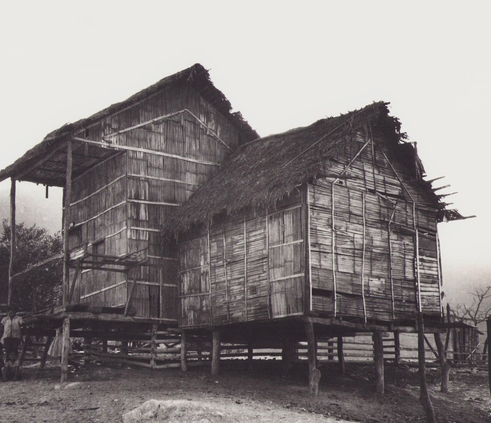 Hanna Seidel Ecuador, House, Black And White Photography, 1960s photo furniture