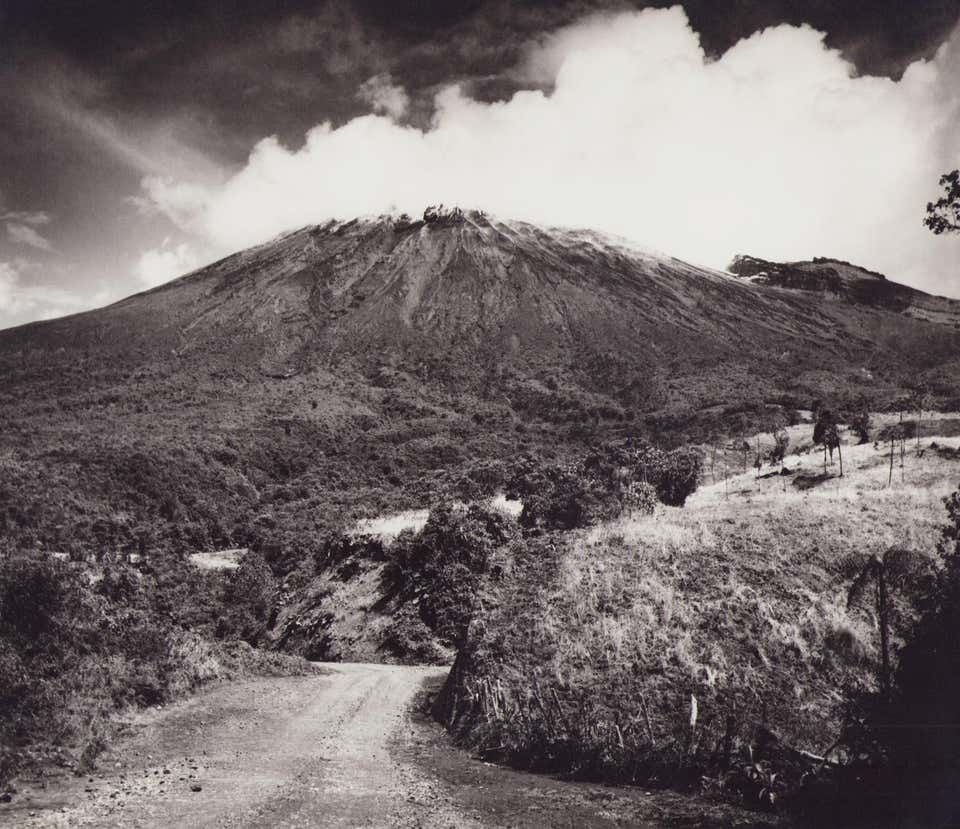 Ecuador Vulcano Landscape Black And White Photography