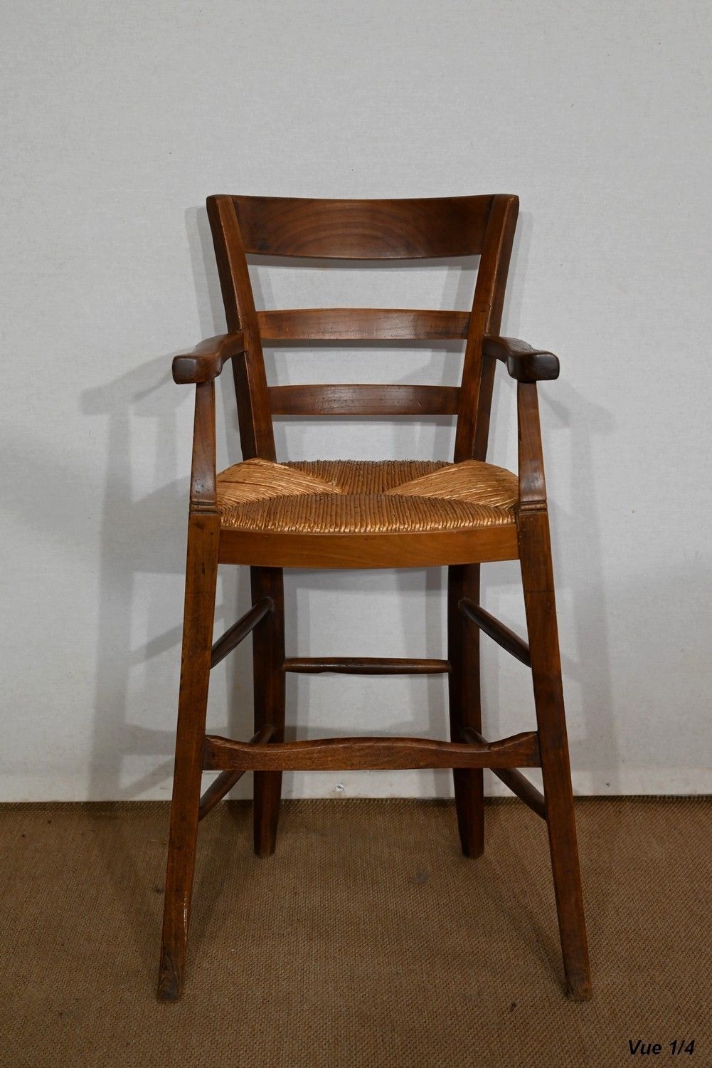 Child's High Chair   Late 19th Century photo Furniture