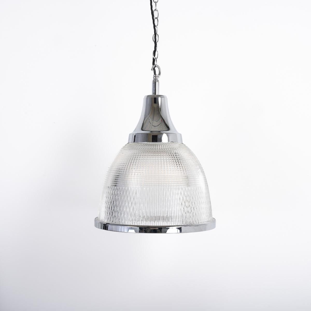 Extra Large Holophane Reclaimed Church Pendant Lights photo vinterior