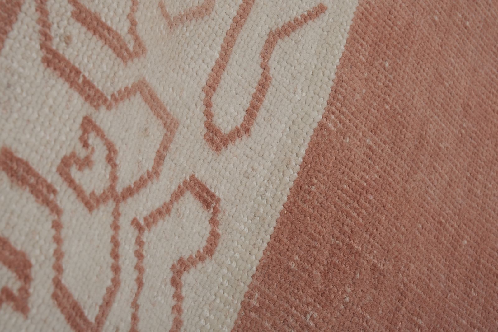 Vintage Sandstone Caucasian Rug 5'7'' X 6'9'' photo vinterior
