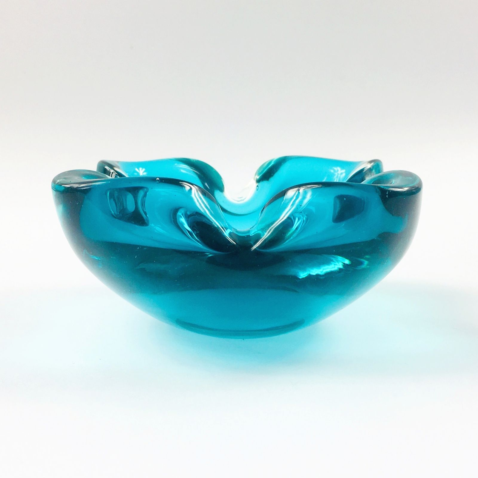 Murano Glass Bowl By Flavio Poli, Italy, 1960s photo vinterior