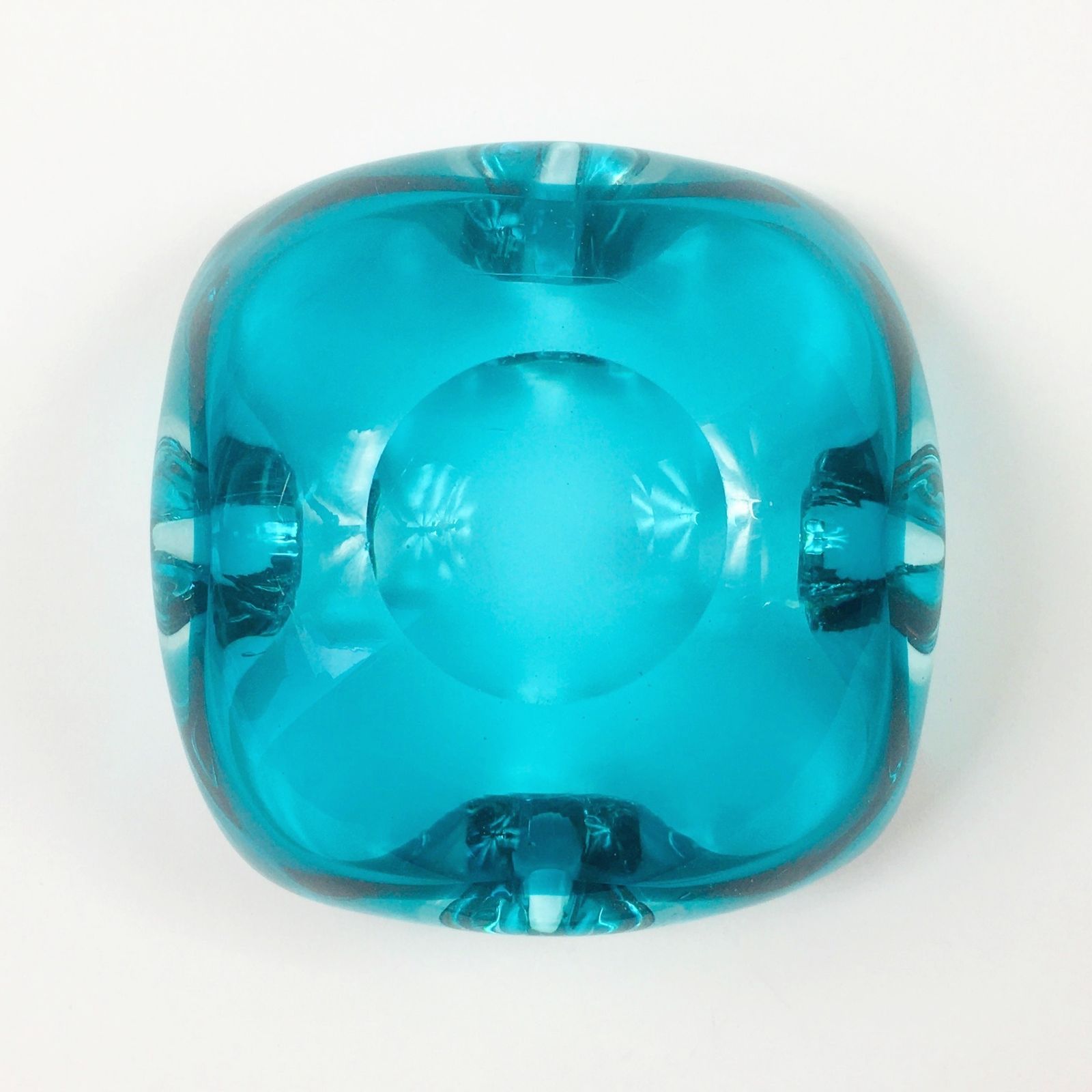 Murano Glass Bowl By Flavio Poli, Italy, 1960s photo vintage