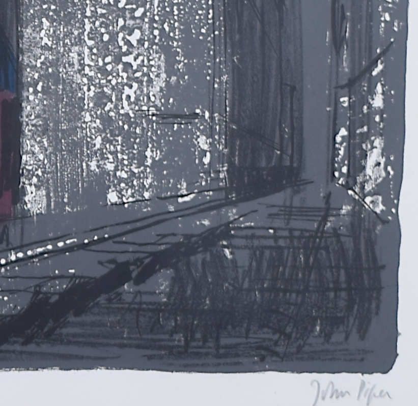 John Piper (1903 1992) St James The Less, Westminster photo furniture