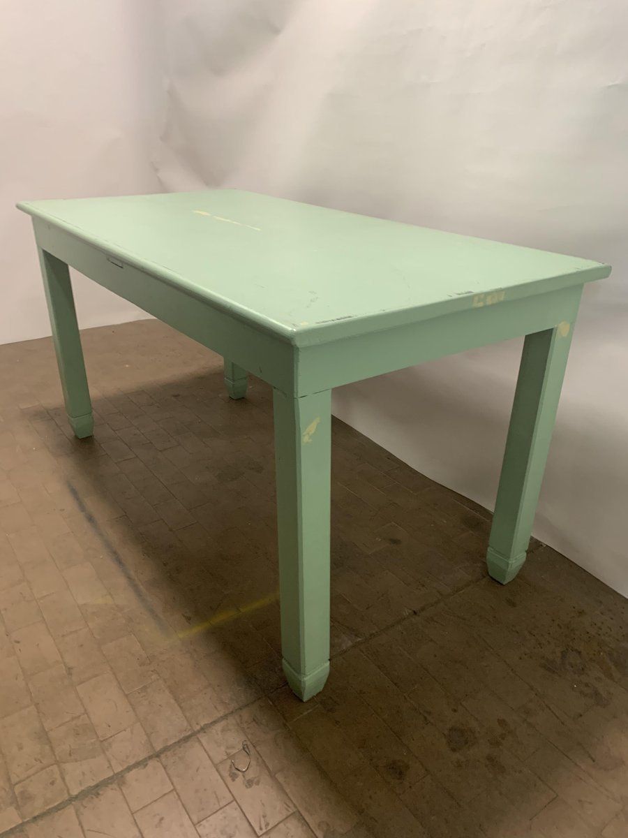 Italian Osteria Dining Table 1950s