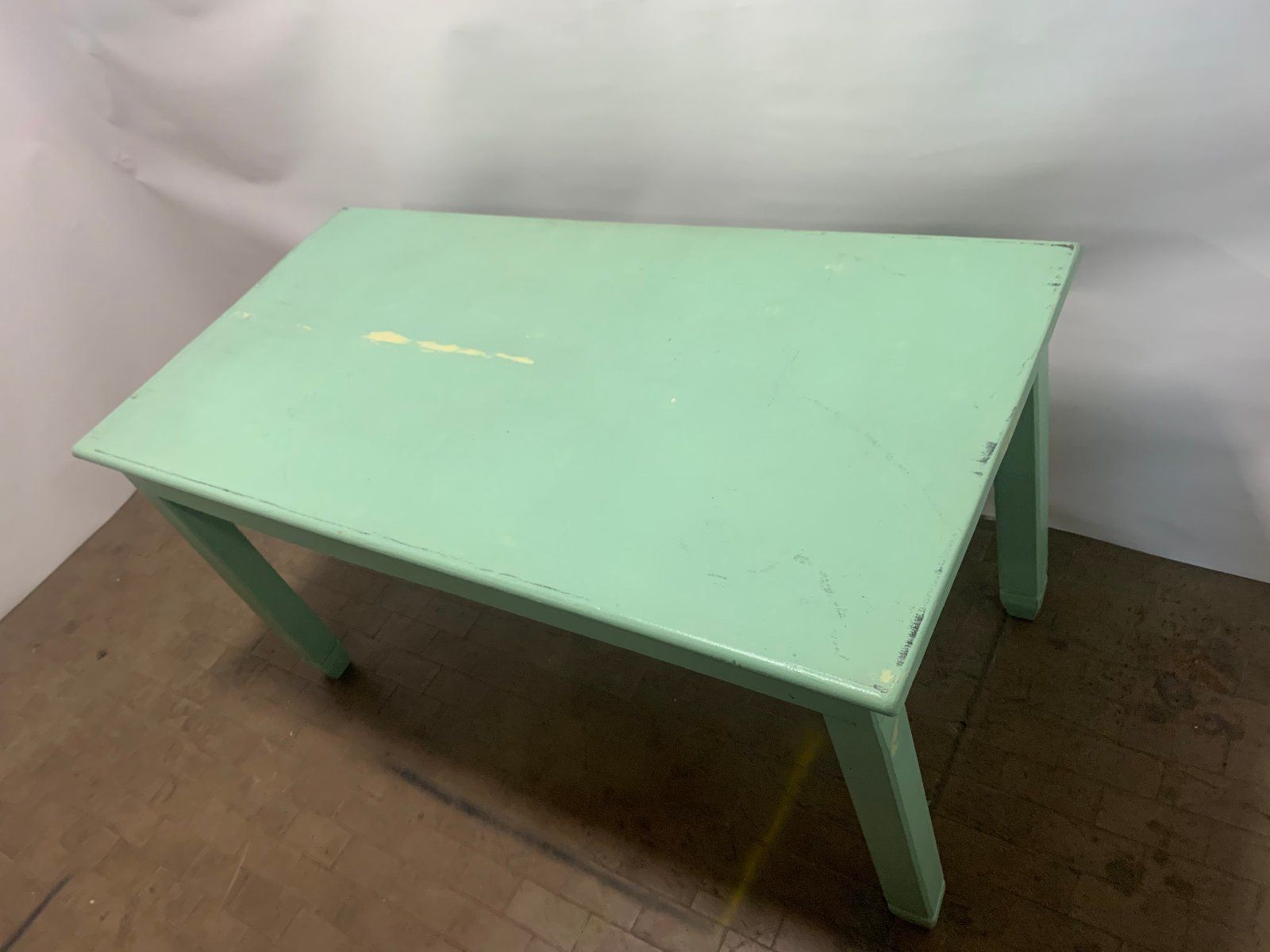 Italian Osteria Dining Table 1950s photo Furniture