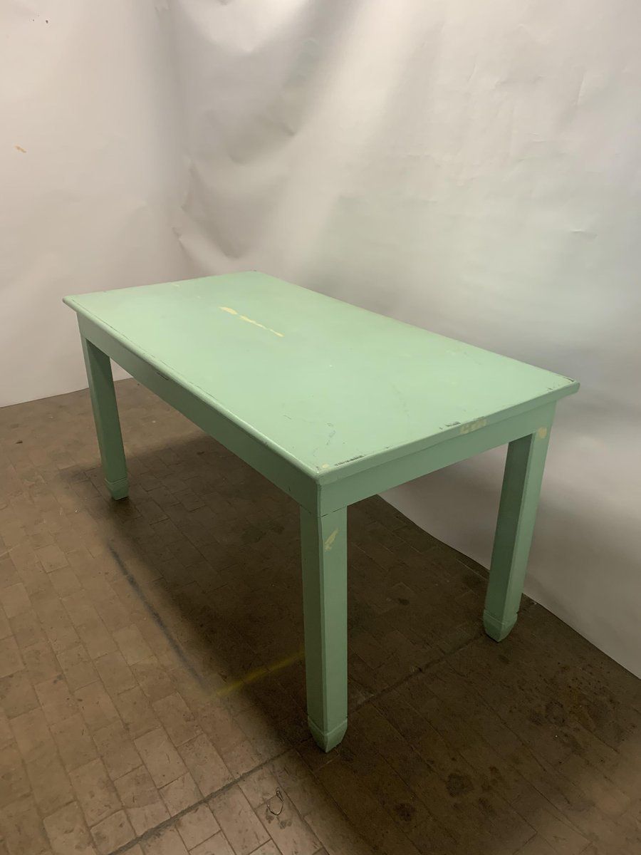 Italian Osteria Dining Table 1950s photo 705.0