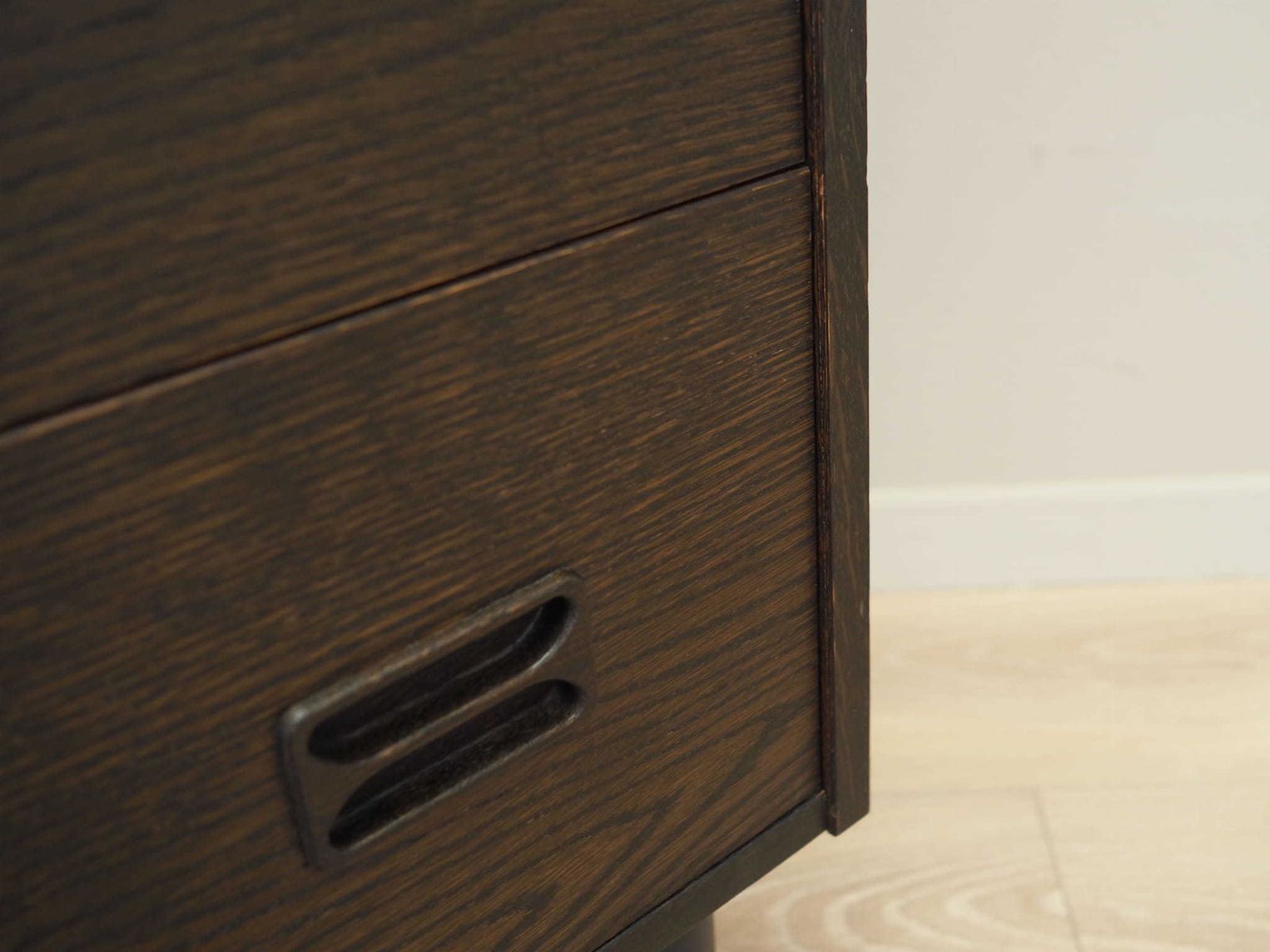 Furniture Oak Chest Of Drawers, Danish Design, 1970s, Production Denmark photo