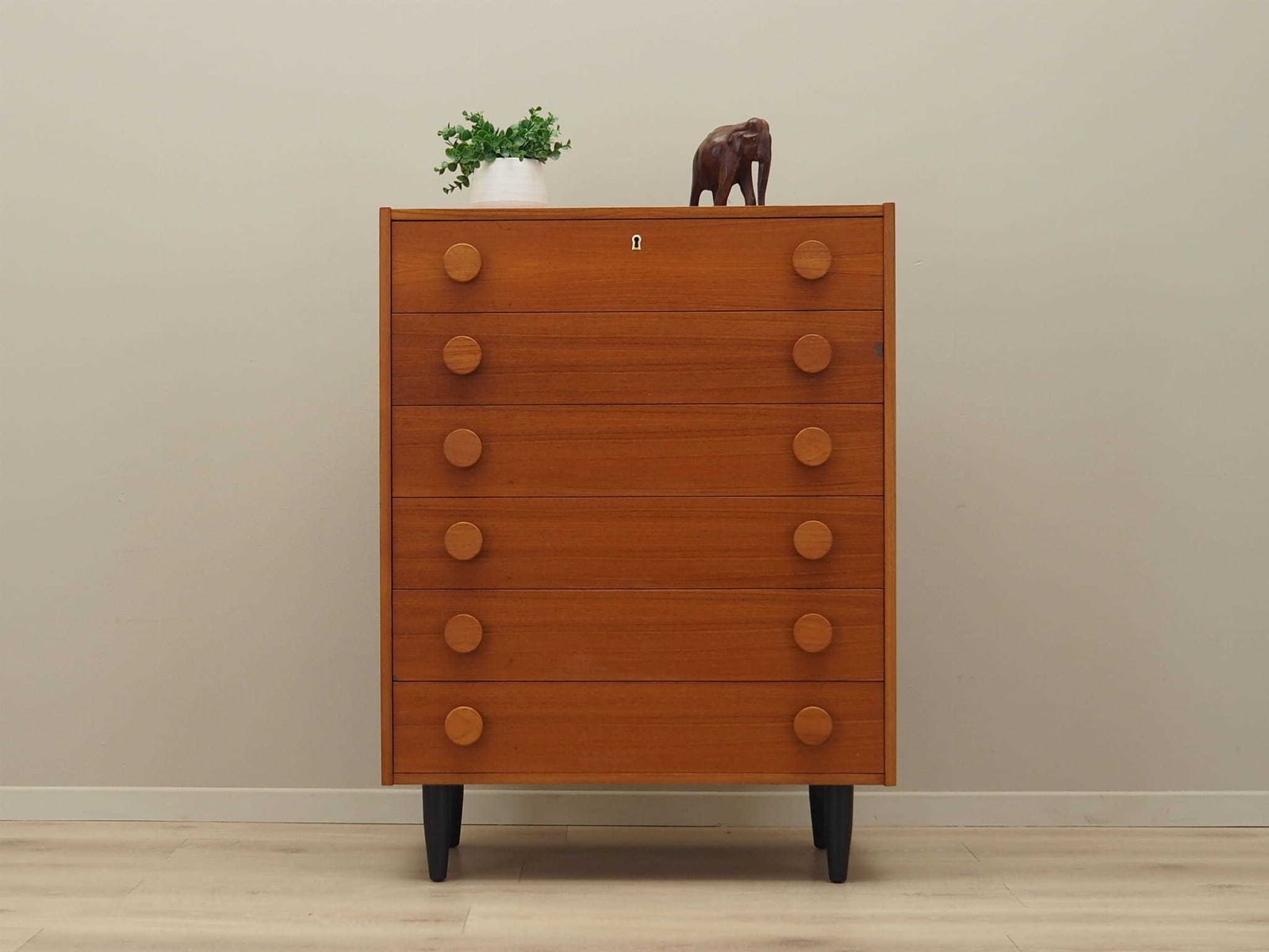 Teak Chest Of Drawers, Danish Design, 1960s, Production Denmark photo furniture