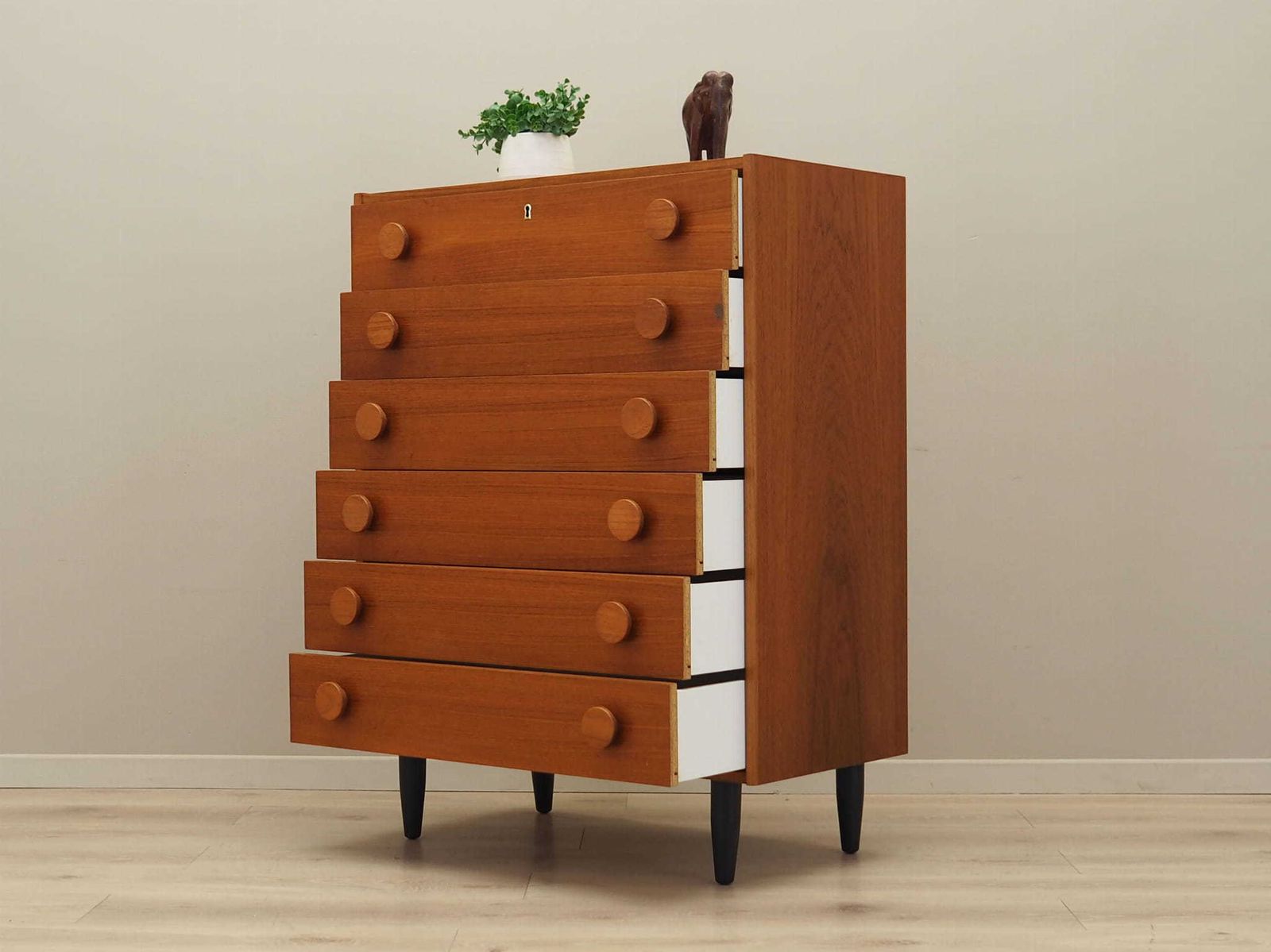 Teak Chest Of Drawers, Danish Design, 1960s, Production Denmark photo Furniture