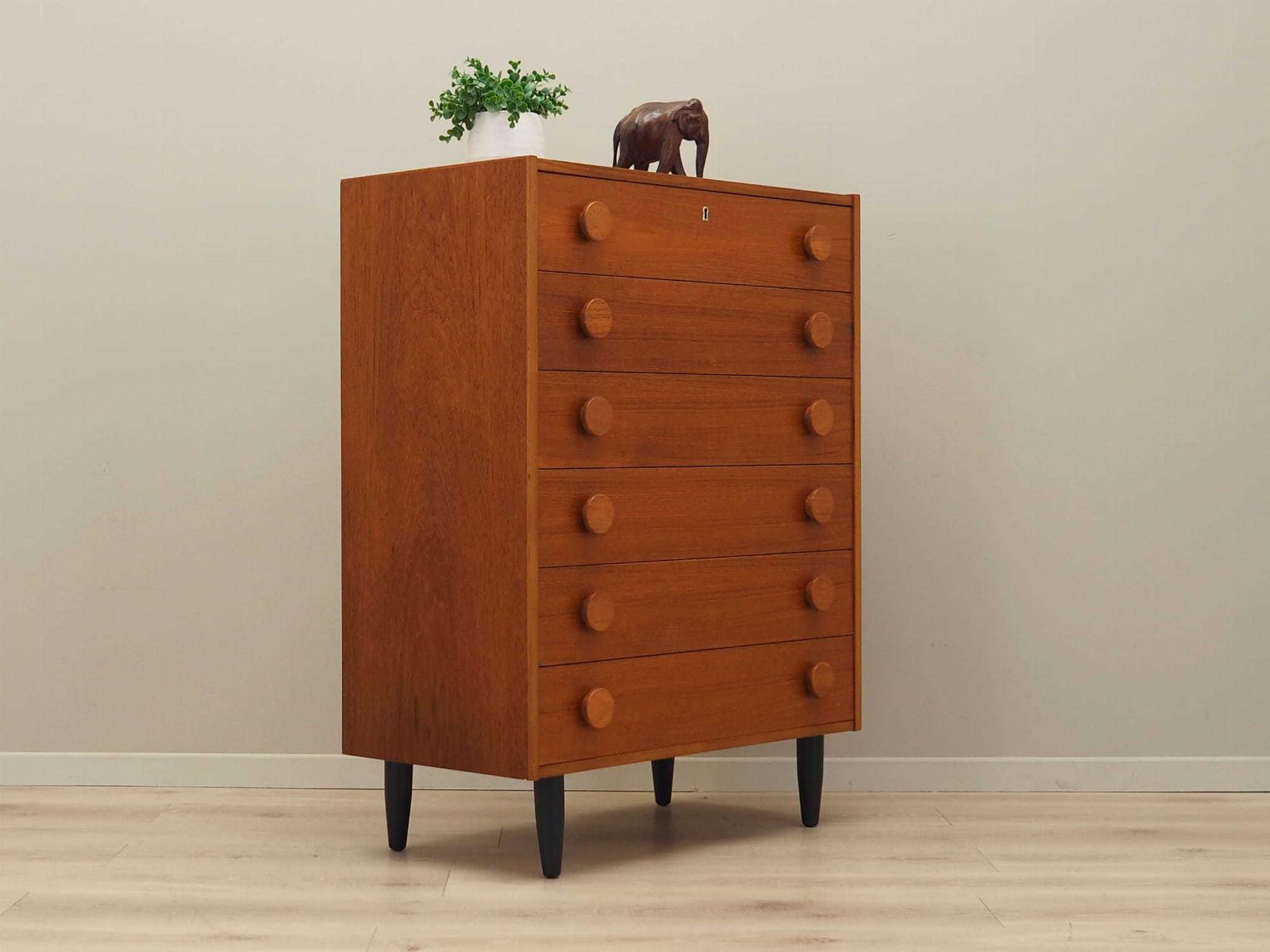 Teak Chest Of Drawers, Danish Design, 1960s, Production Denmark photo 1199.0