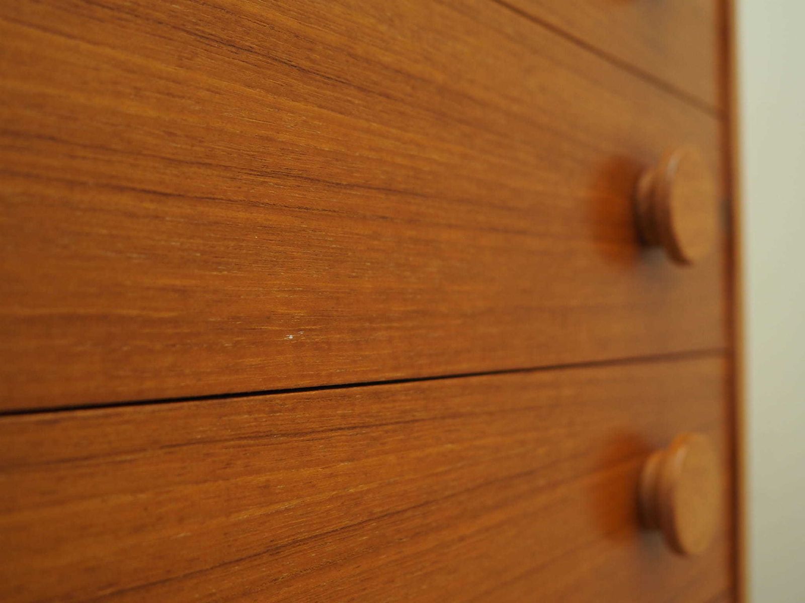 Furniture Teak Chest Of Drawers, Danish Design, 1960s, Production Denmark photo