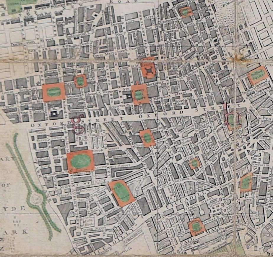 Darton And Harvey Publisher Map Of London Southwark And Parts Adjacent 1800 photo Art