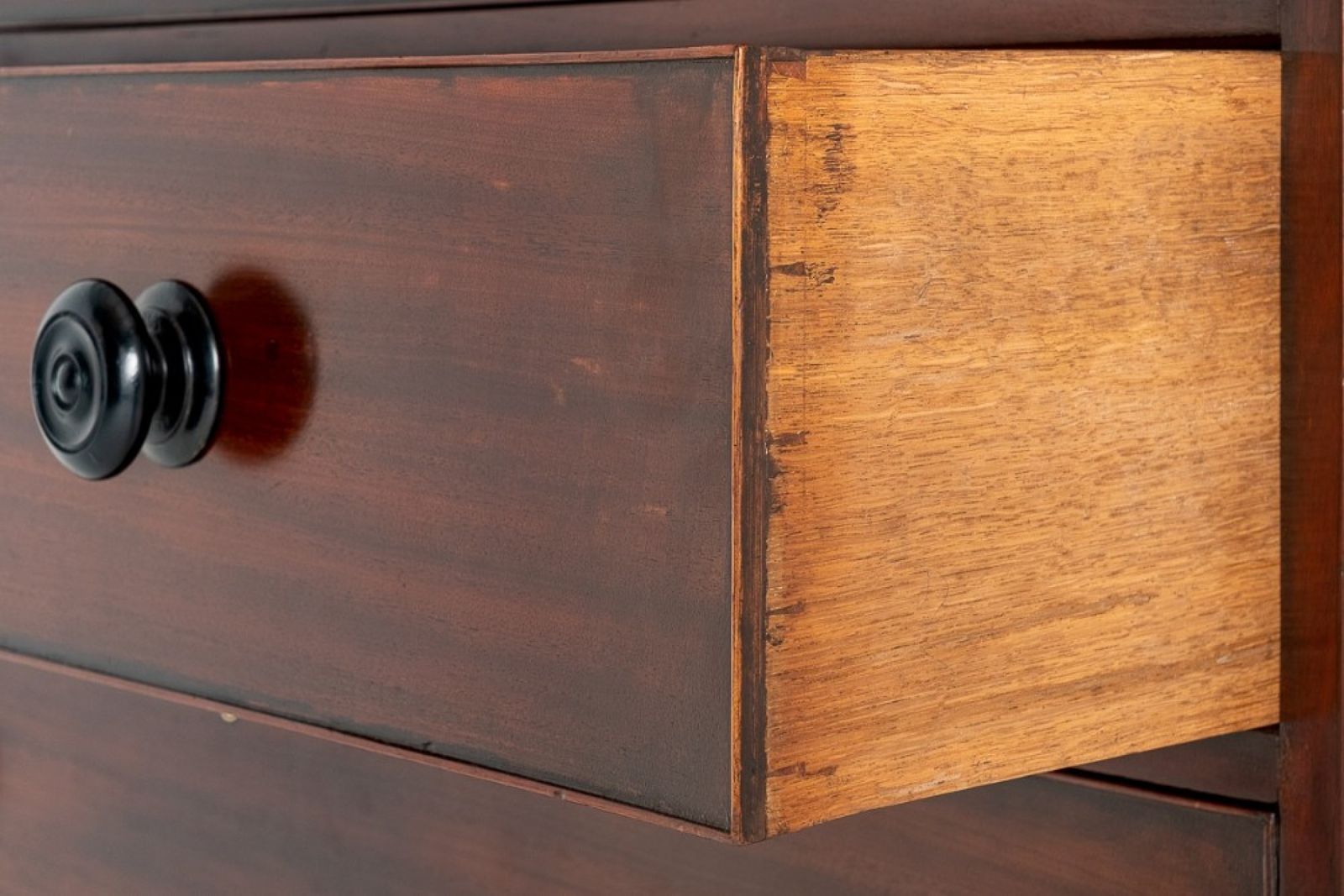 Georgian Chest On Chest Mahogany Period Furniture photo Furniture