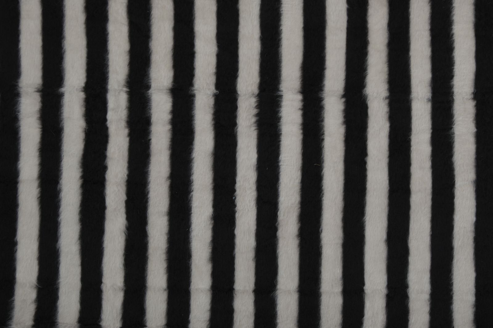 Turkish Striped Mohair Kilim Rug 7'4'' X 7'10'' photo buy