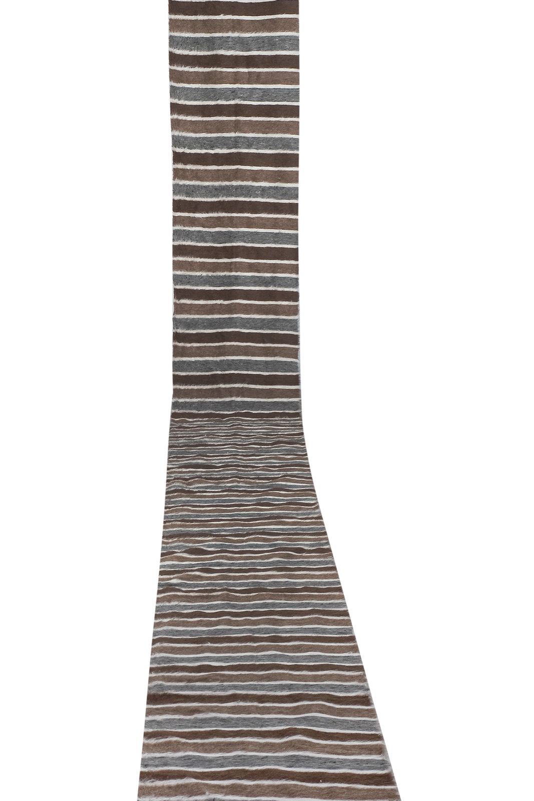 1970s Vintage Turkish Tulu Kilim Runner   Stair Tread