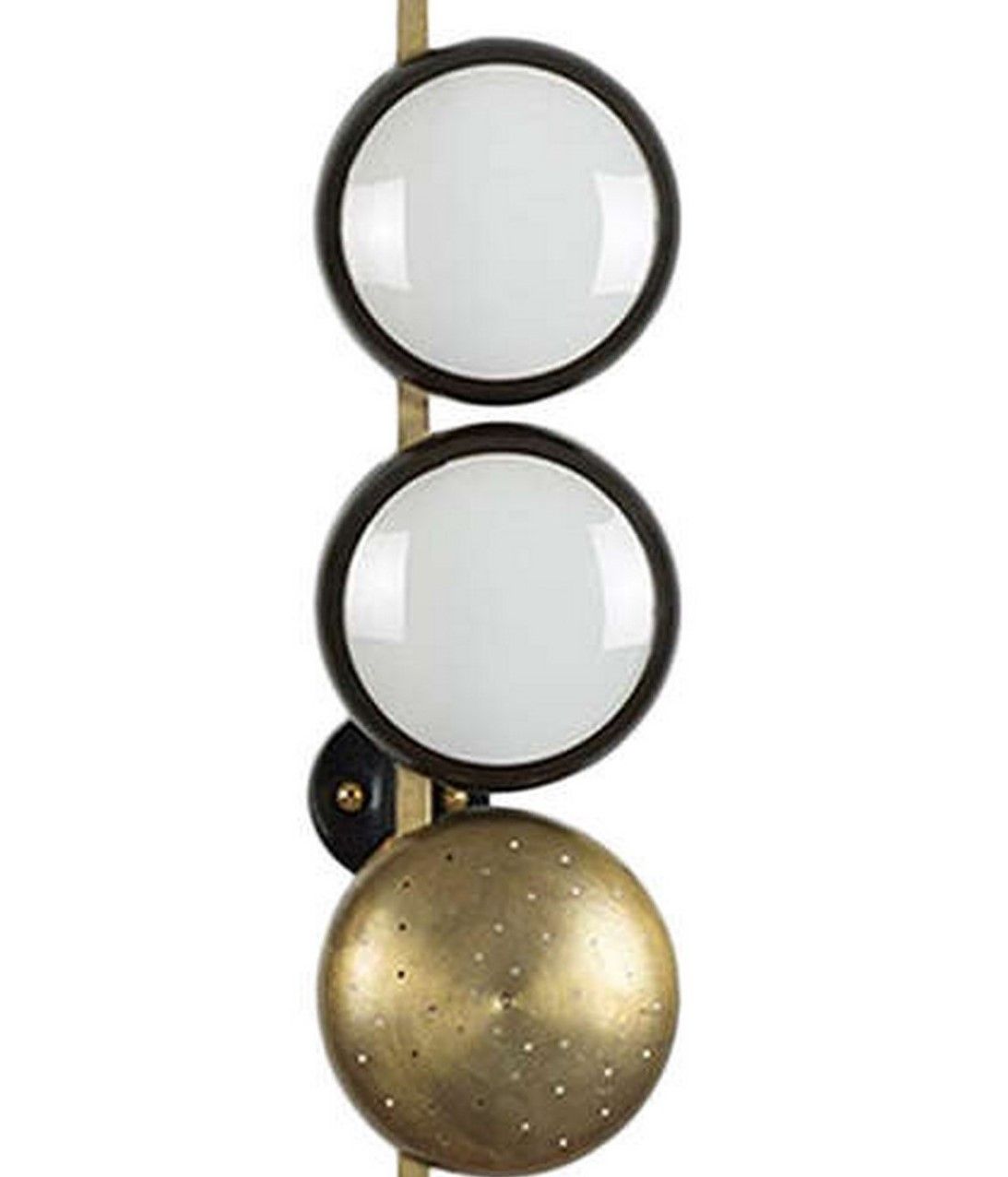 Pair Of Mid Century Modern Wallights By Oscar Torlasco (1934 2004) For Lumi photo furniture