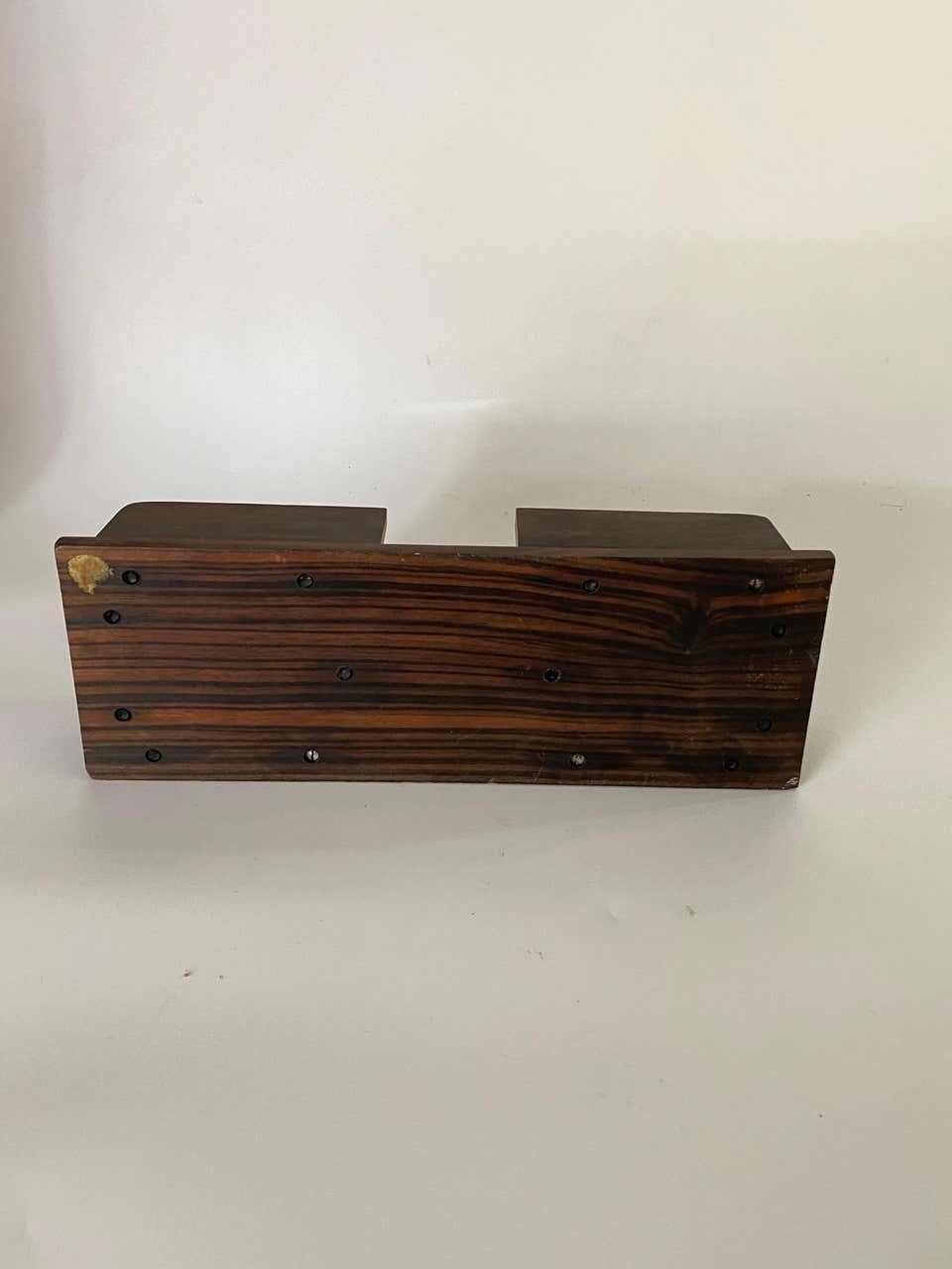 Art Deco Playing Card Box, Brown Color, France, Circa 1940 photo furniture