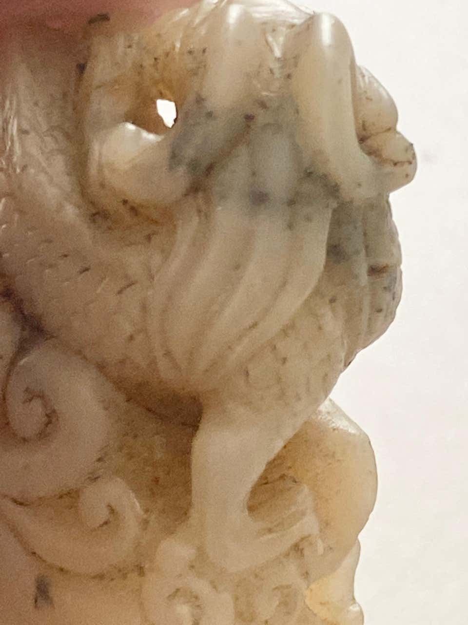 Soapstone Seal, Carved And Polished, China 1930, Republic Period, China 1930 photo 488.0