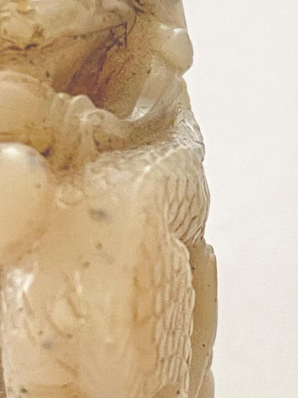 Soapstone Seal, Carved And Polished, China 1930, Republic Period, China 1930 photo vinterior