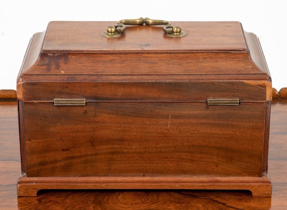 Georgian Stationery Box   Letter Writing Case photo furniture