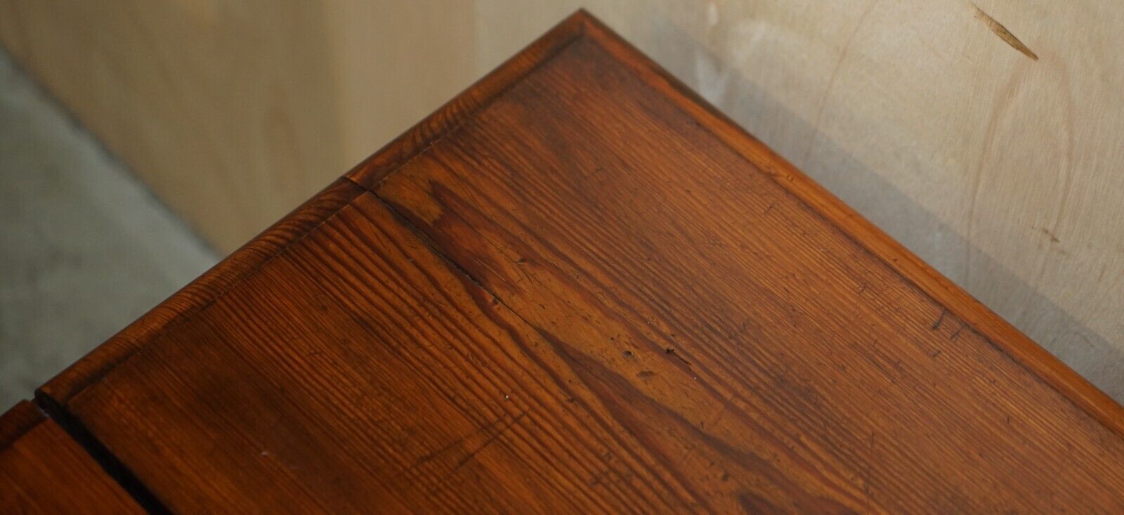 Antique Gothic Style English Oak Victorian Library Table Desk Dining Table photo vintage