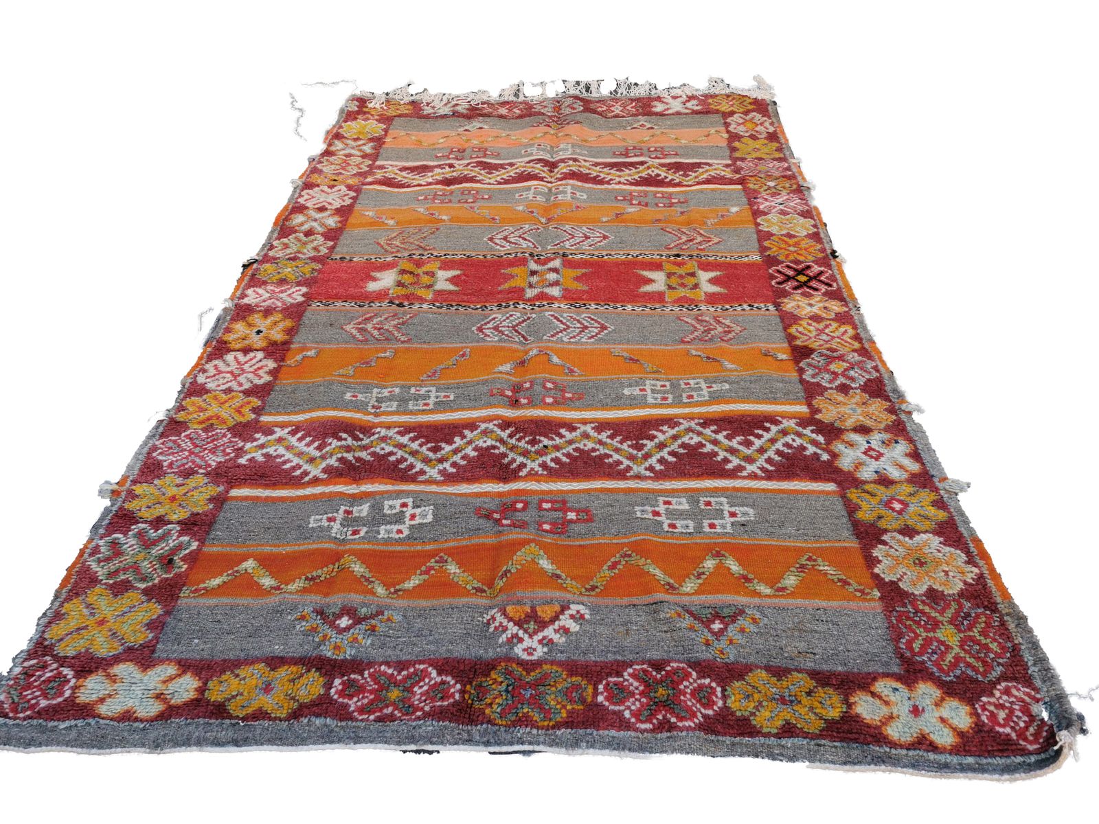 No Custom Fee. 255x150cm. Traditional Handmade Moroccan Berber Rug Made Of Camel Hair Genuine Berber Carpet photo for sale