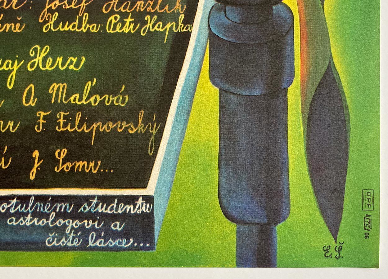 photo furniture Movie Poster, The Ninth Heart, Eva švankmajerová, 1978