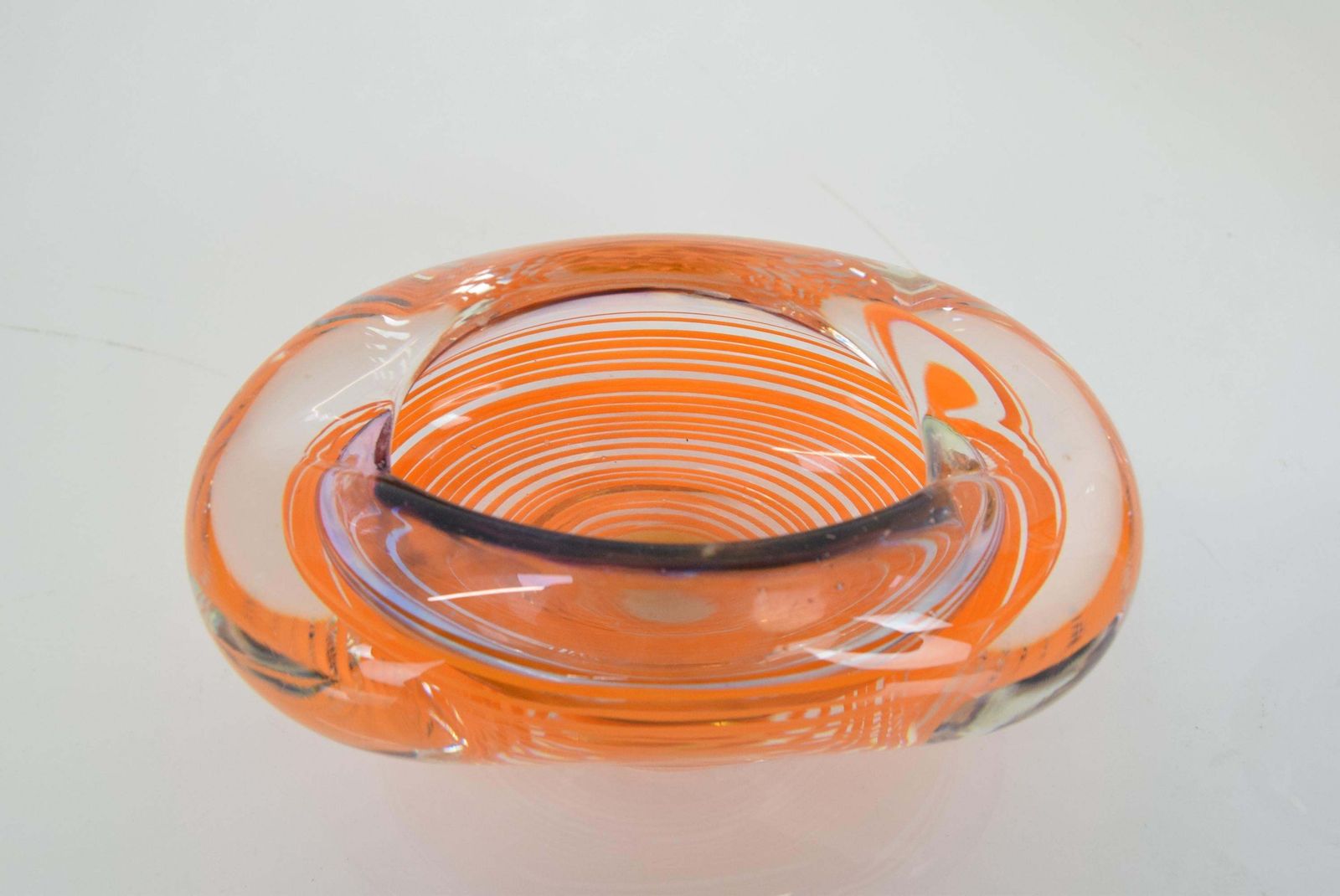 Set Of Art Glass By Ivo Rozsypal,Czechoslovakia,1970's. photo vinterior