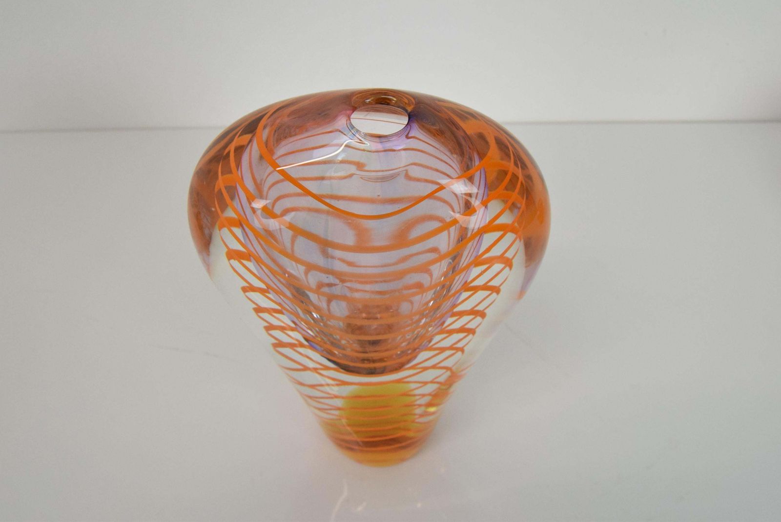 photo for sale Set Of Art Glass By Ivo Rozsypal,Czechoslovakia,1970's.