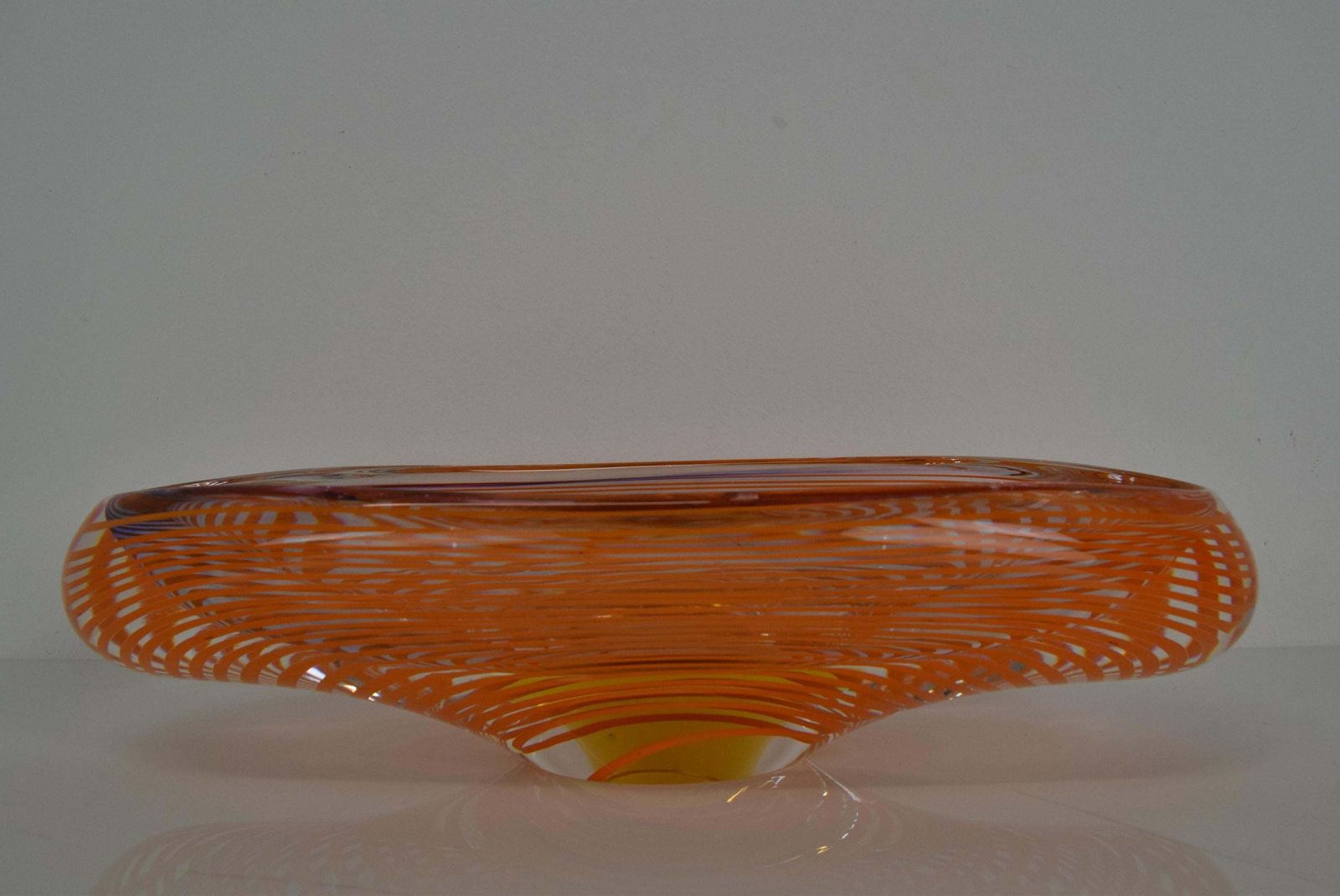 688.0 Set Kunstglas Van Ivo Rozsypal, Tsjecho Slowakije, Jaren 1970. photo