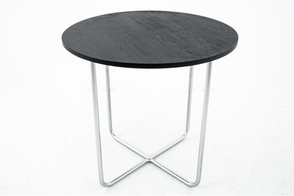 Dining Table Set With 4 Chairs By Mart Stam, Poland, 1930s photo furniture