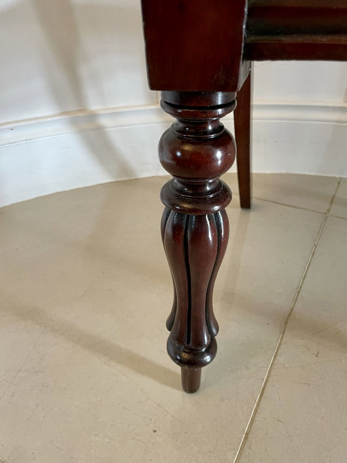 Fine Quality Set Of 4 Antique Carved Rosewood Dining Chairs photo furniture