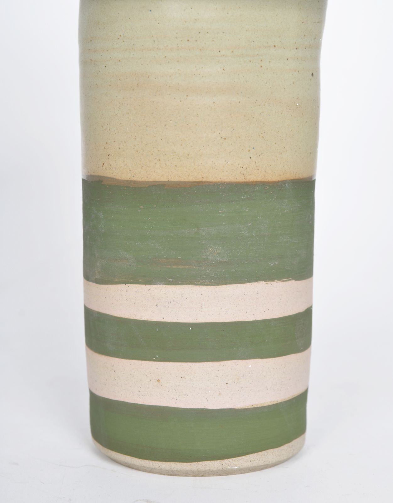 295.0 Abstract Studio Pottery Stoneware ‘Pagoda Pot’ By Alan Ashpool, England C.1970s Arts And Crafts Ceramics Midcentury photo