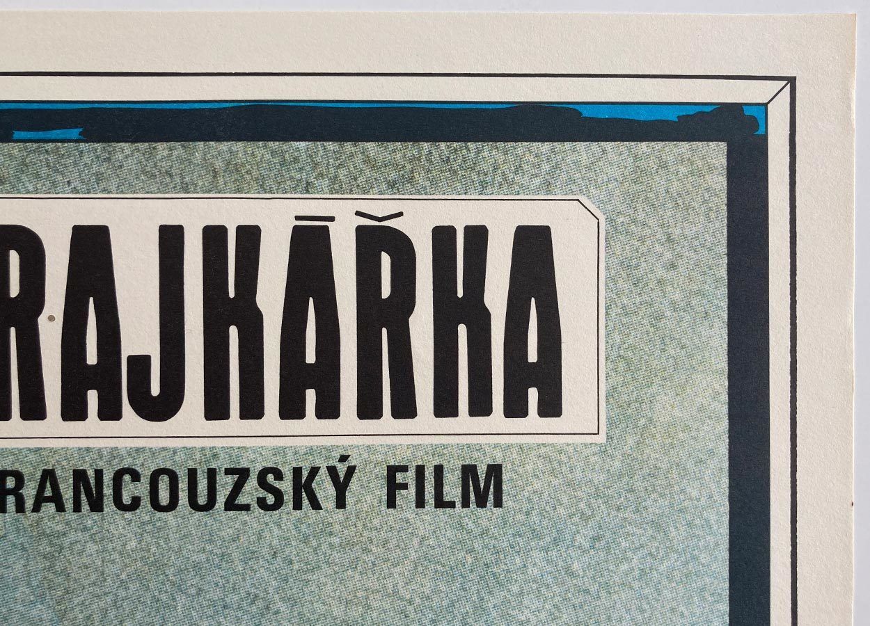 Movie Poster, The Lacemaker, Antonín Sládek, 1978 photo 54.0