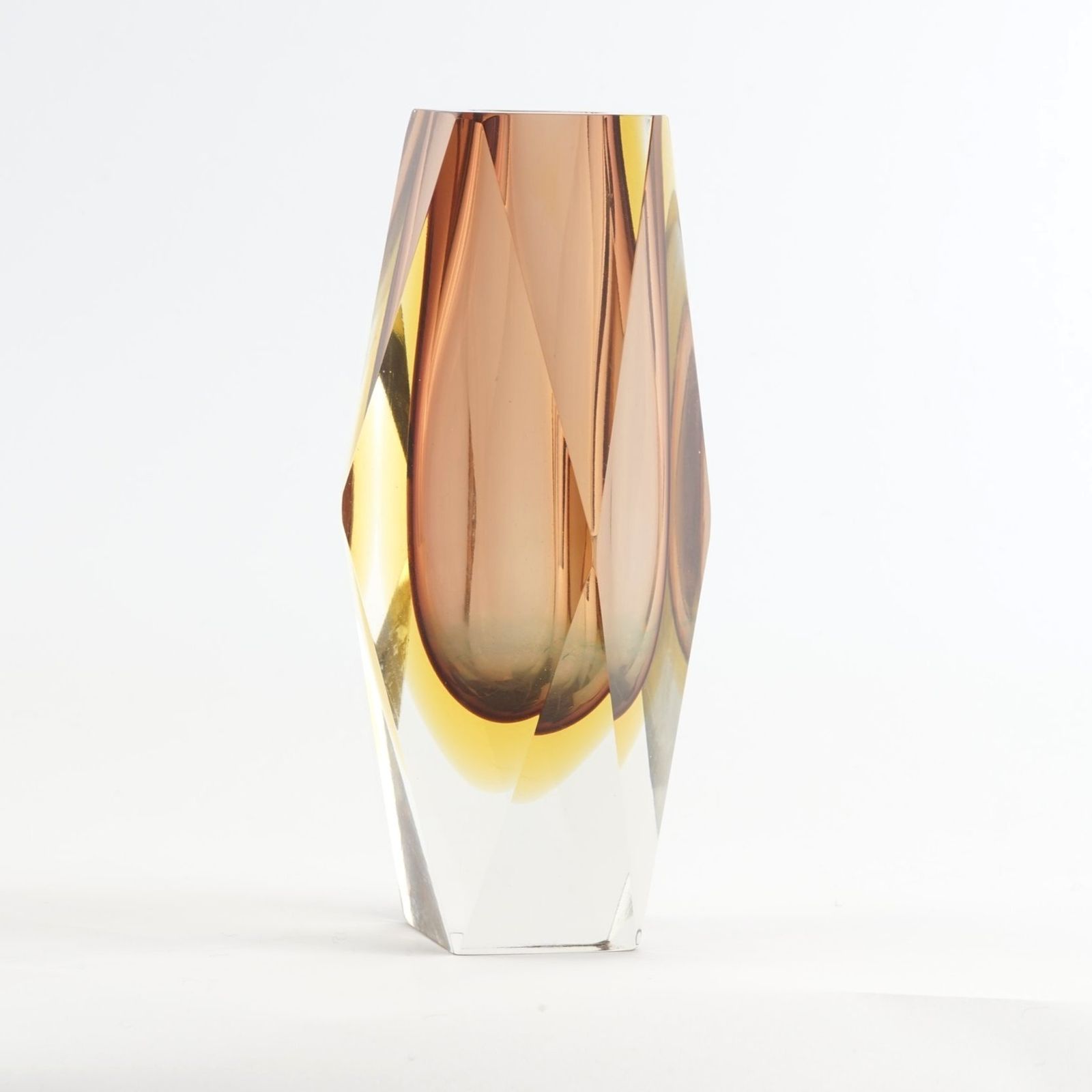 Murano Sommerso Vase By Mandruzzato photo furniture