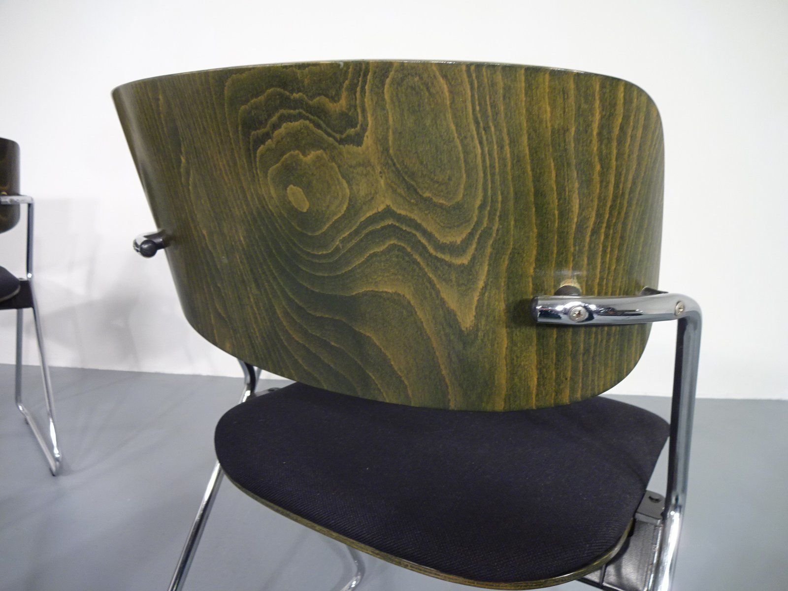 Side Chairs By Georg Leowald For Wilkhahn, 1960s, Set Of 6 photo vintage