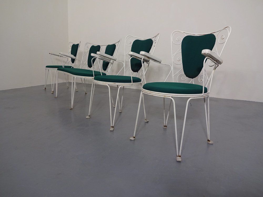 Mauser Garden Sofa Set With 3 Chairs, 1960s photo Garden Furniture