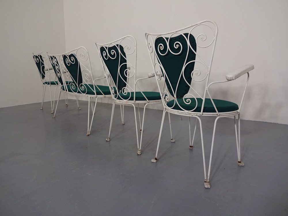 Mauser Garden Sofa Set With 3 Chairs, 1960s photo 1048.0