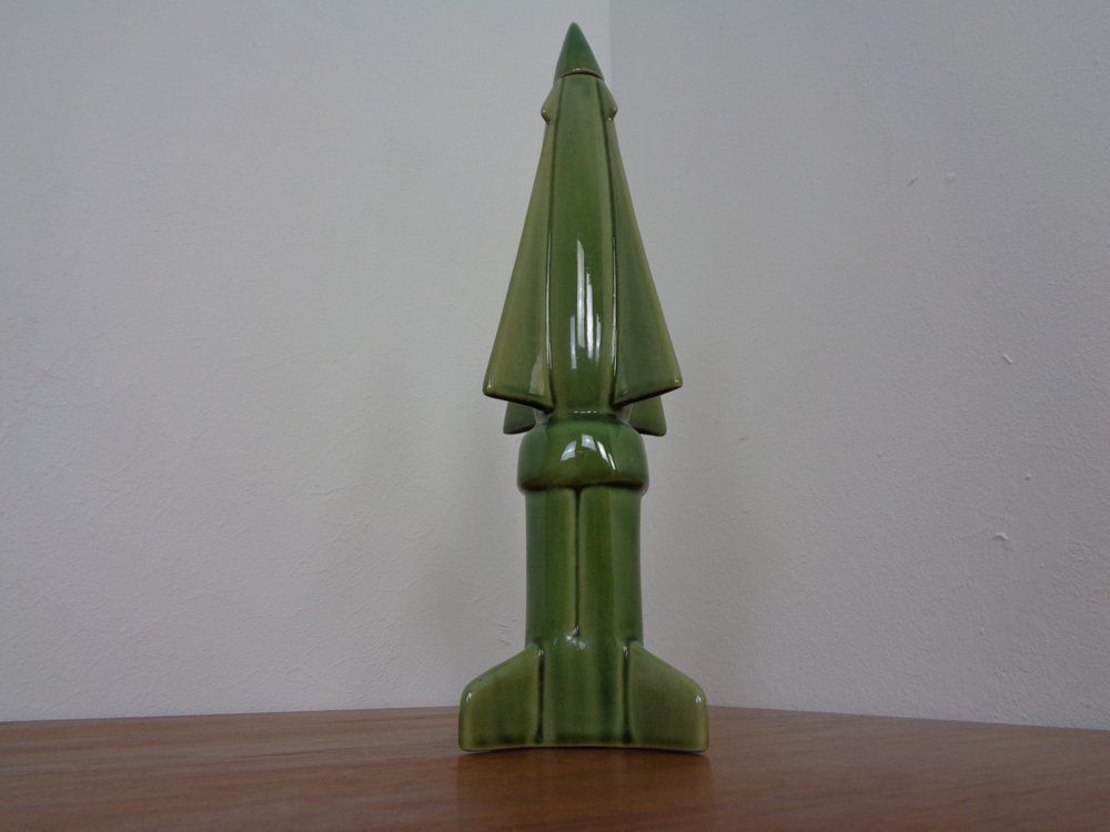 Rocket Ceramic Decanter, Germany, 1960s photo furniture